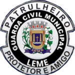Escudo da Guarda Civil Municipal de Leme